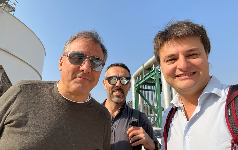 Management trio